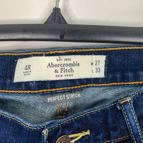 Abercrombie & Fitch Erin Distressed Perfect Stretch Jeans - Picture 5 of 9